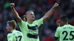 Haaland stars in Man City stroll, Chelsea crash on Lampard return
