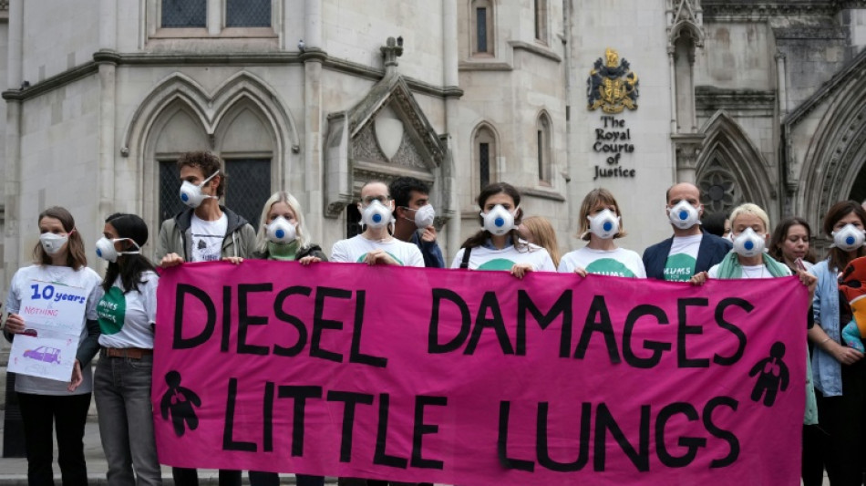  La justicia británica juzga a cinco fabricantes de autos por el dieselgate 