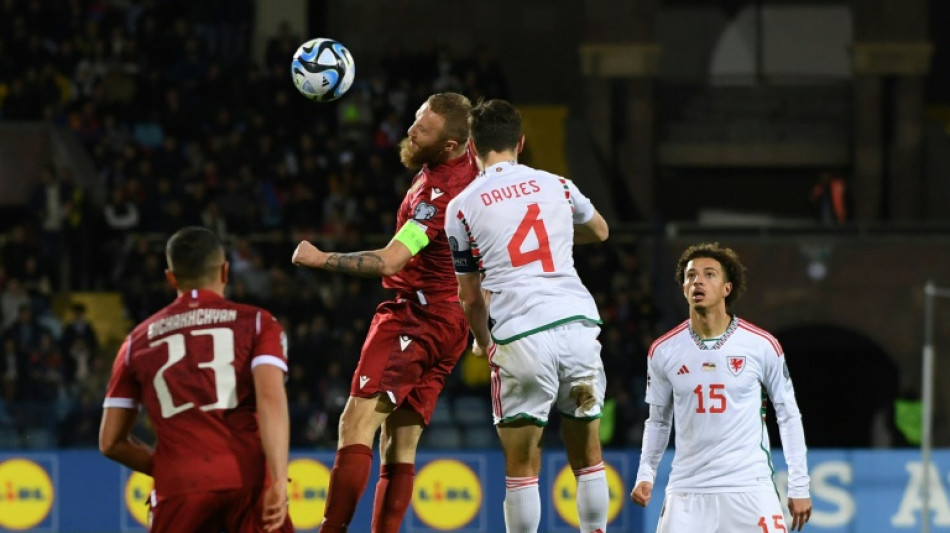 Pa&iacute;s de Gales fica no empate com Arm&ecirc;nia e se complica nas Eliminat&oacute;rias da Euro-2024