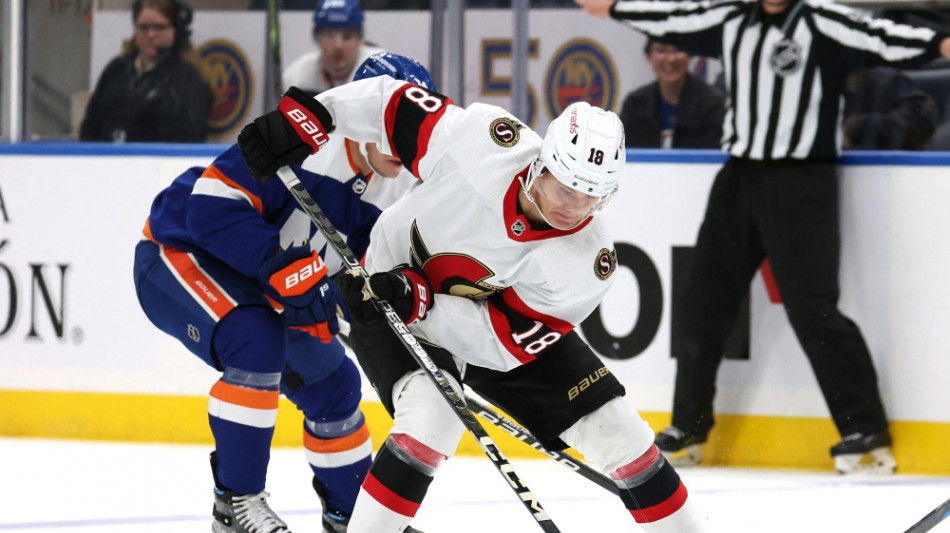 NHL: St&uuml;tzle erneut Matchwinner f&uuml;r die Senators