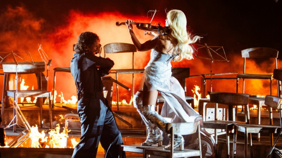  Eurovision gears up for boycotted final, with fiery Finns favourites 