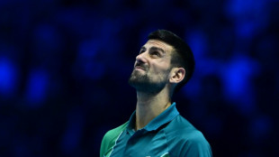 Sinner into ATP Finals semi with Djokovic at risk of exit