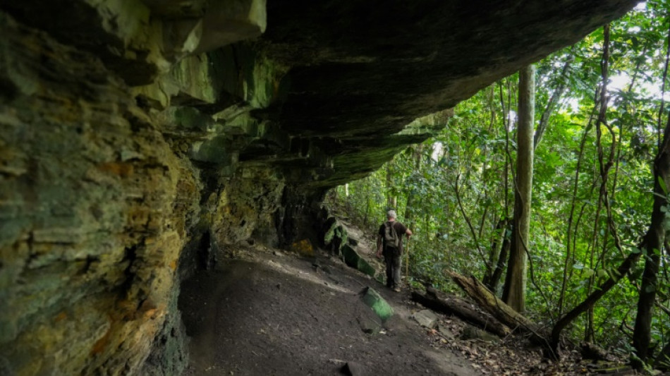 Gabon forest cave reveals clues about prehistoric central Africa