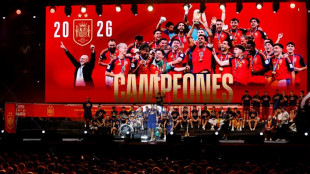 Los campeones del mundo de La Roja desfilan por Madrid ante millones de seguidores