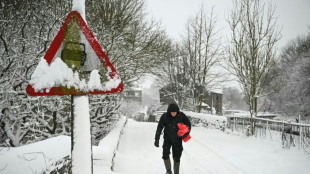 Fuertes nevadas en el norte de Europa perturban tráfico aéreo