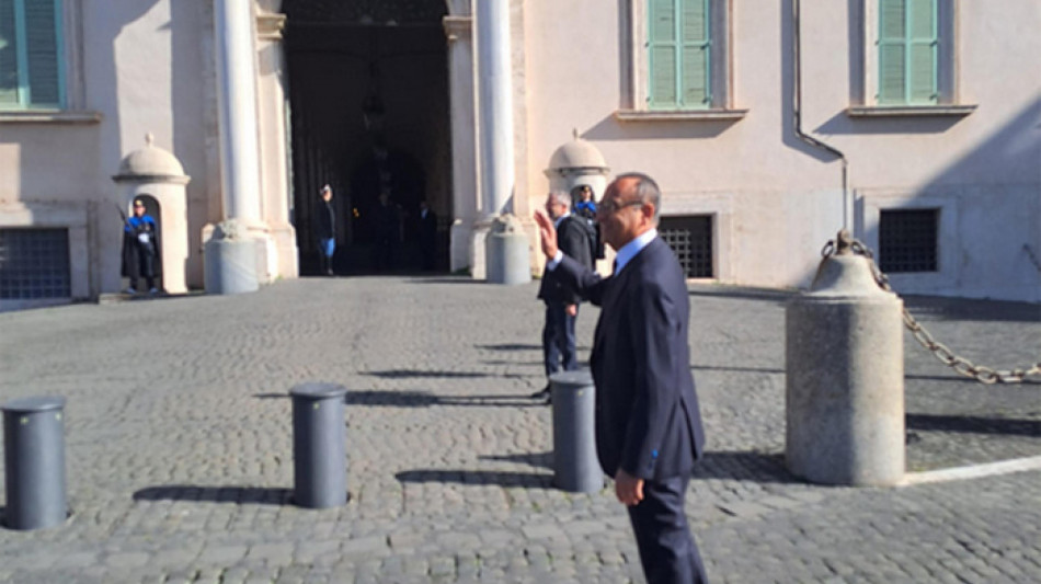 Mattarella riceve i partecipanti al Festival di Sanremo con Conti e Pausini