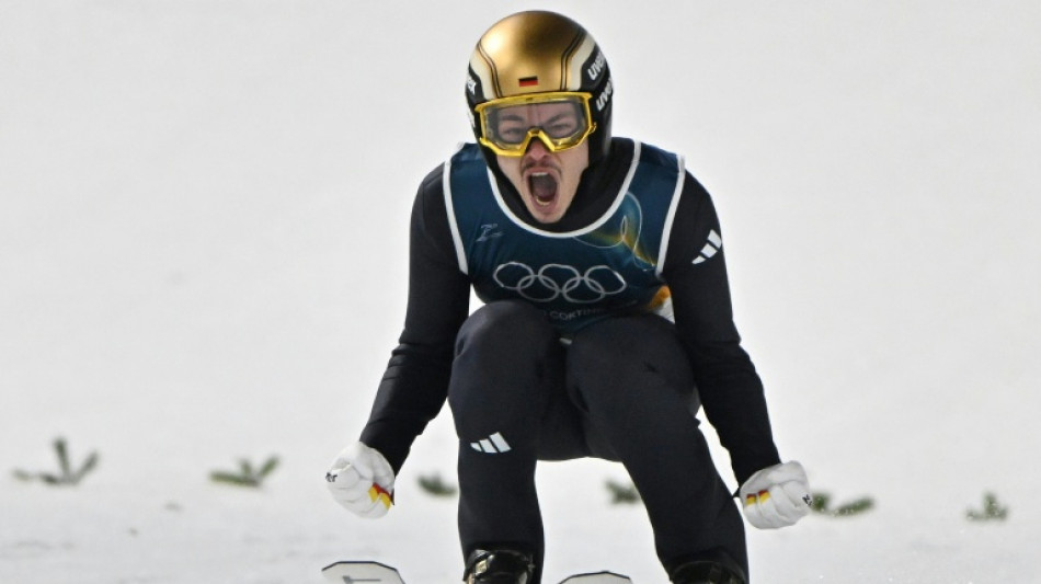  'Best day of my life': Raimund soars to German Olympic ski jump gold 