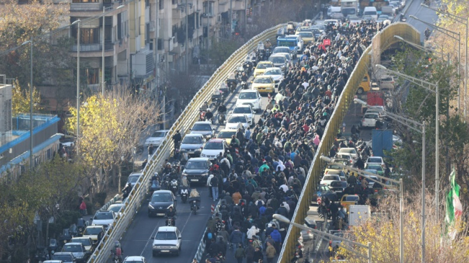 Trump says US will 'come to their rescue' if Iran kills protesters