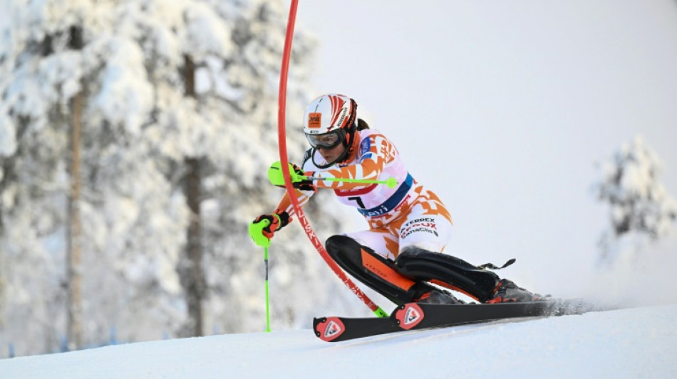 Vlhova dominates World Cup slalom opener, Shiffrin fourth