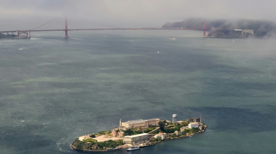 Trump anuncia modernização e reabertura da prisão de Alcatraz