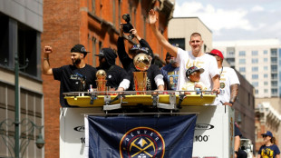 Thousands celebrate NBA champion Nuggets at parade