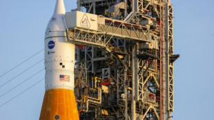 Florida tourists gather to 'witness history' ahead of Moon launch