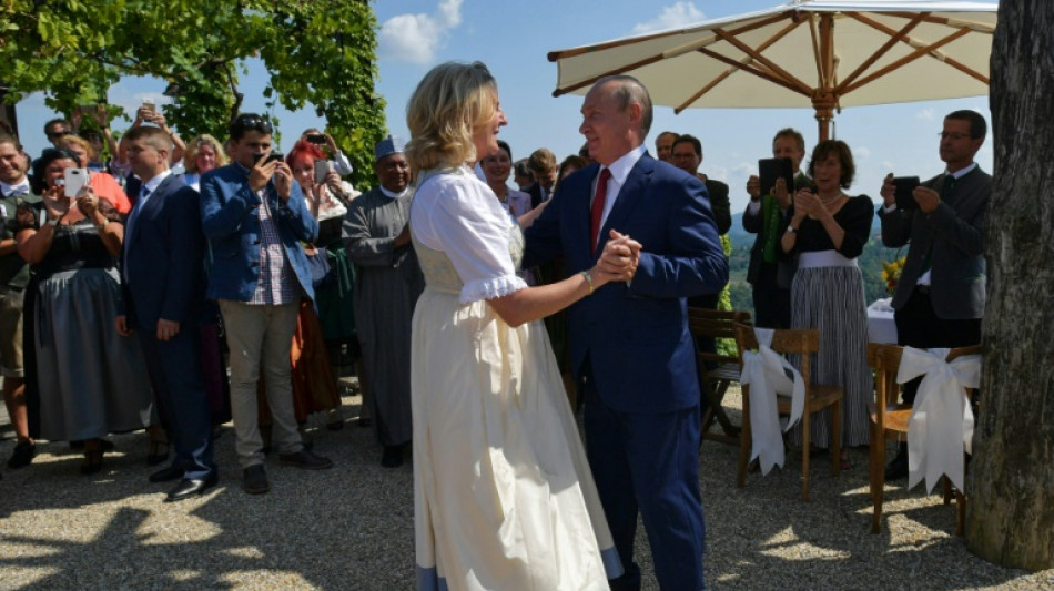 Karin Kneissl, l'ex-ministre autrichienne r&eacute;fugi&eacute;e en Russie
