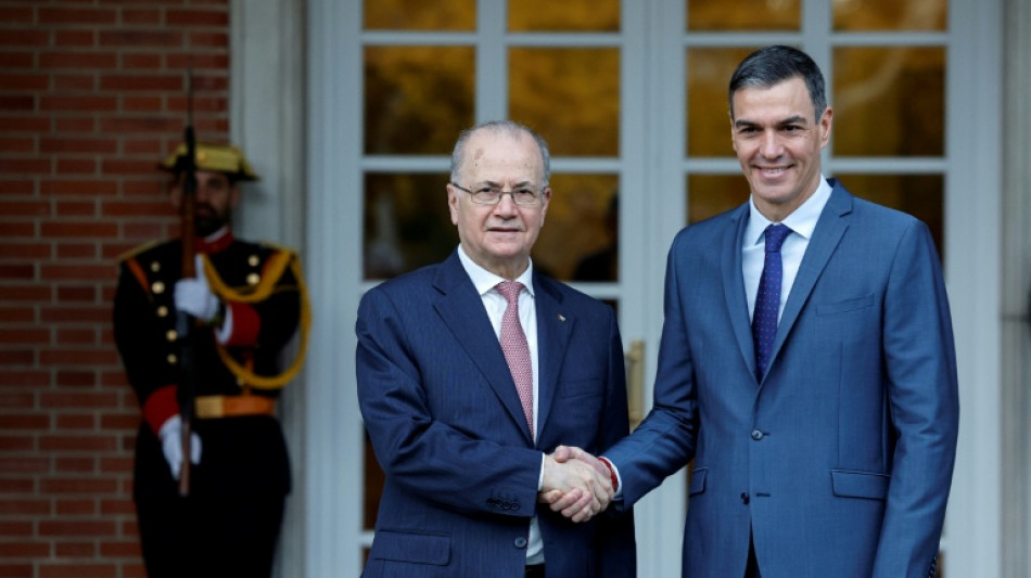 Spaniens Regierungschef Sánchez empfängt palästinensischen Amtskollegen Mustafa