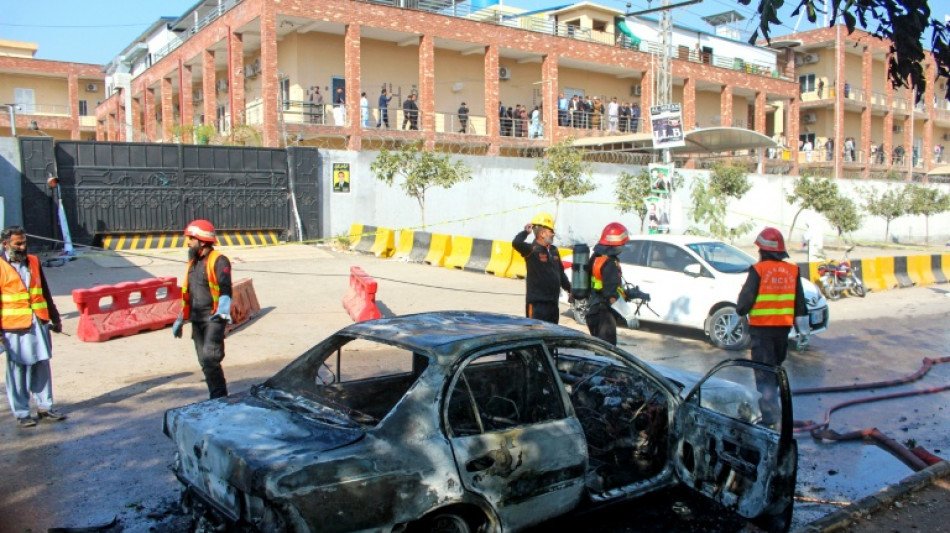 Al menos 12 muertos en un atentado suicida en la capital de Pakistán