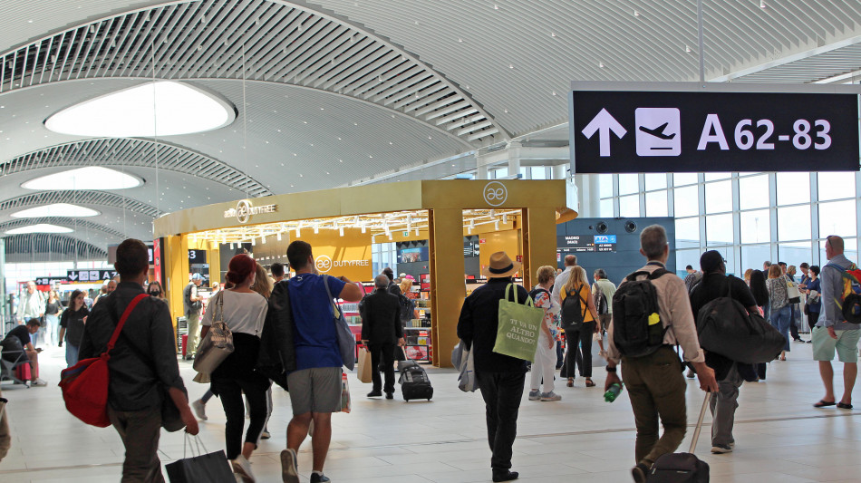 Fiumicino supera i 50 milioni di passeggeri in un anno, &egrave; la prima volta