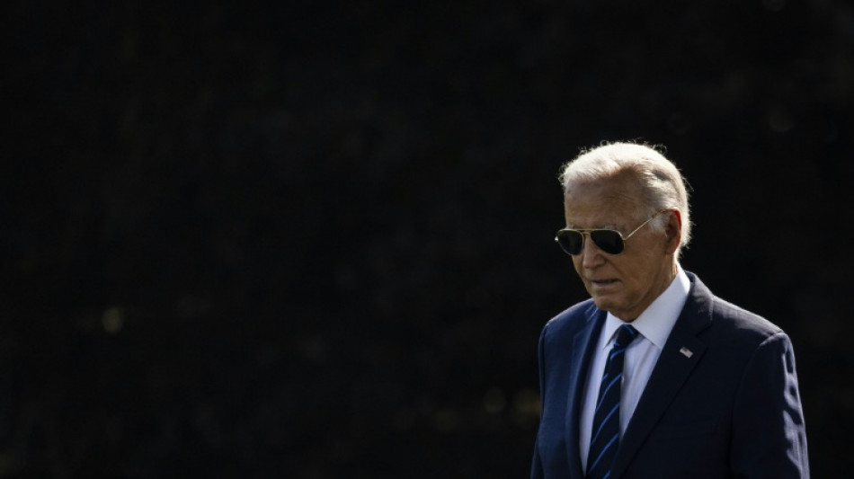 Premier d&eacute;placement de campagne pour Biden depuis la tentative d'assassinat de Trump