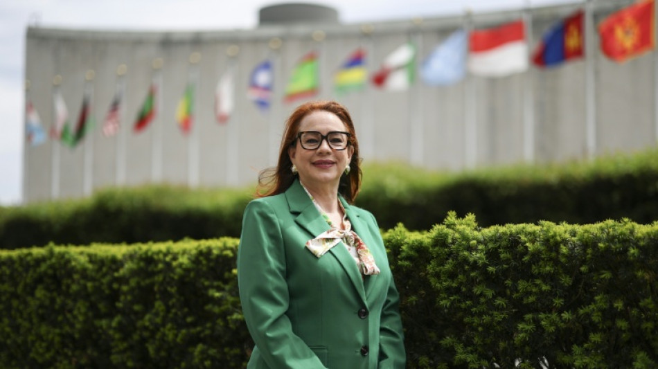  A woman UN leader is 'historical justice,' says Ecuadoran contender for top job 