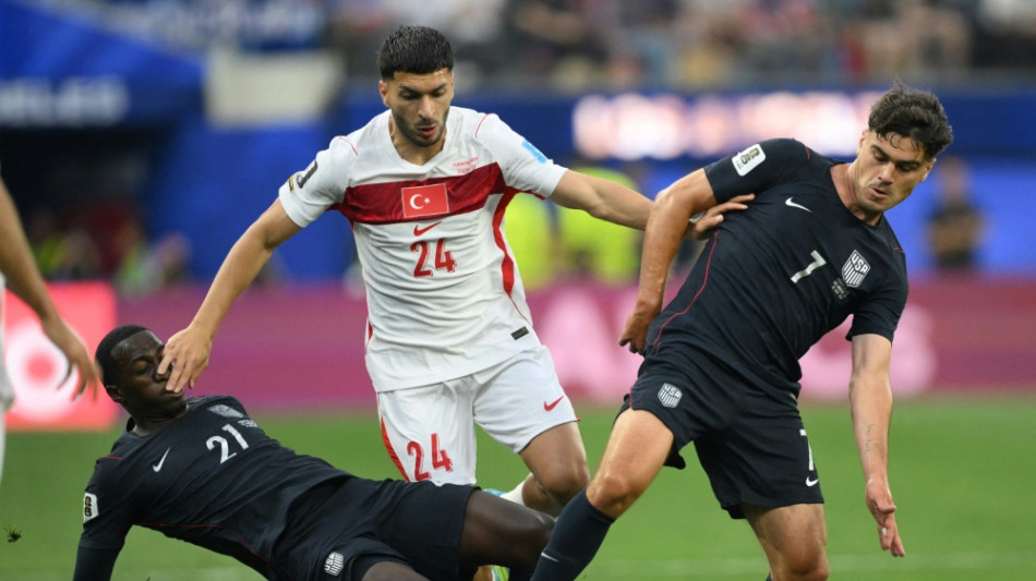  Nach Mega-Rotation: USA unterliegen T&uuml;rkei 