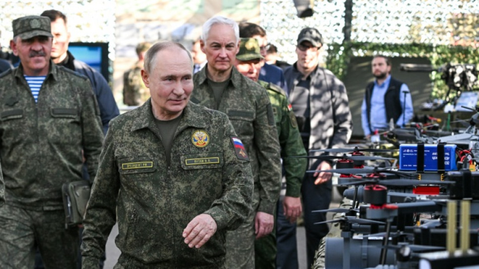  Russia vows to press on in Ukraine, rejects Trump jibe 