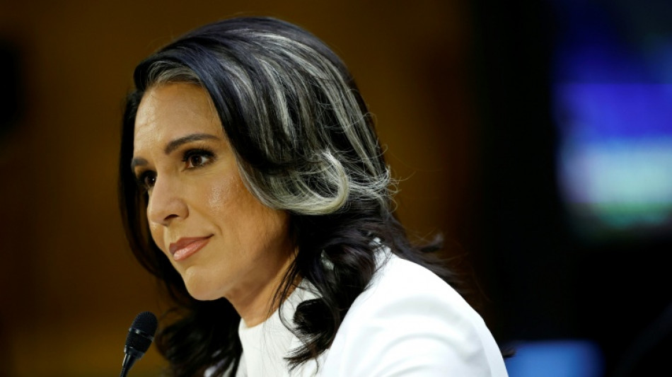 US-Senat best&auml;tigt umstrittene Ex-Abgeordnete Gabbard als Geheimdienstdirektorin