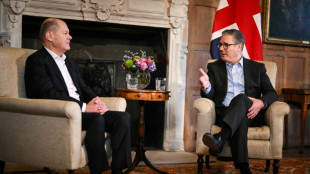 Scholz warnt die USA bei Treffen mit Starmer vor Zollerh&ouml;hungen
