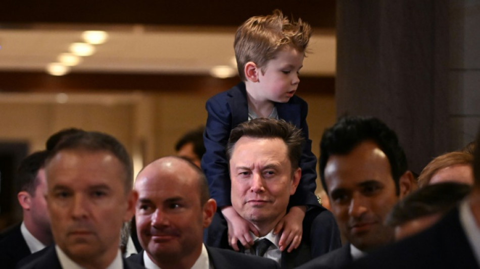 Trump und Musk wettern gegen US-Entwicklungsbeh&ouml;rde USAID - Entlassungen angek&uuml;ndigt
