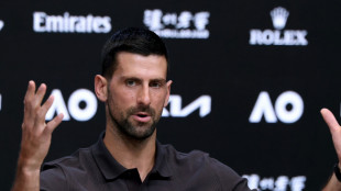 Trotz Gegnern auf "anderem Level": Djokovic glaubt an "25"