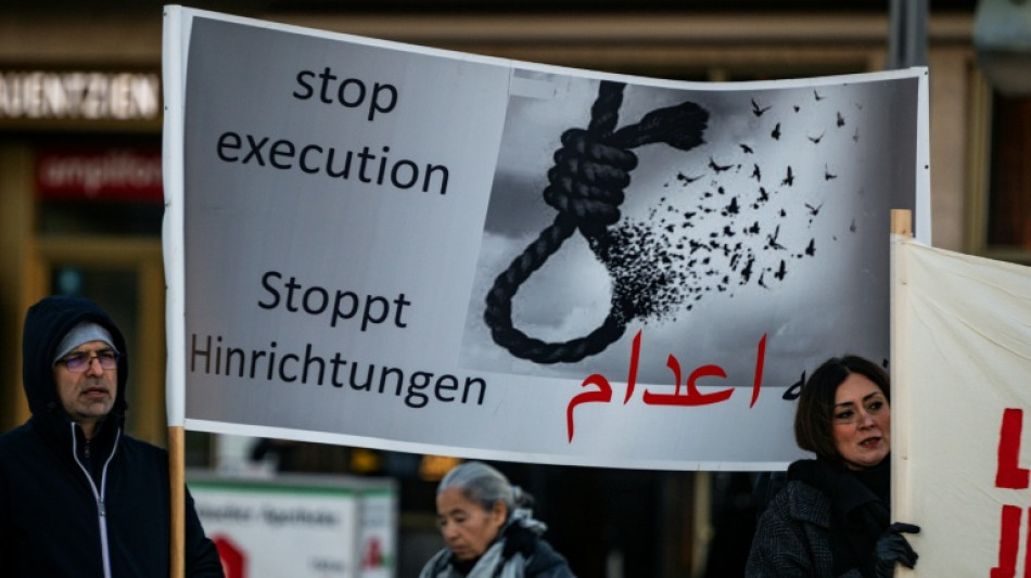  Iran hangs three men in first executions over January protests 
