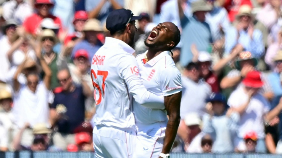  Archer strikes with third ball on Test return against India  