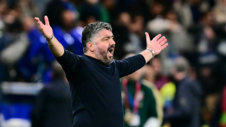  Italy need to climb "Everest" in World Cup play-of final: Gattuso 