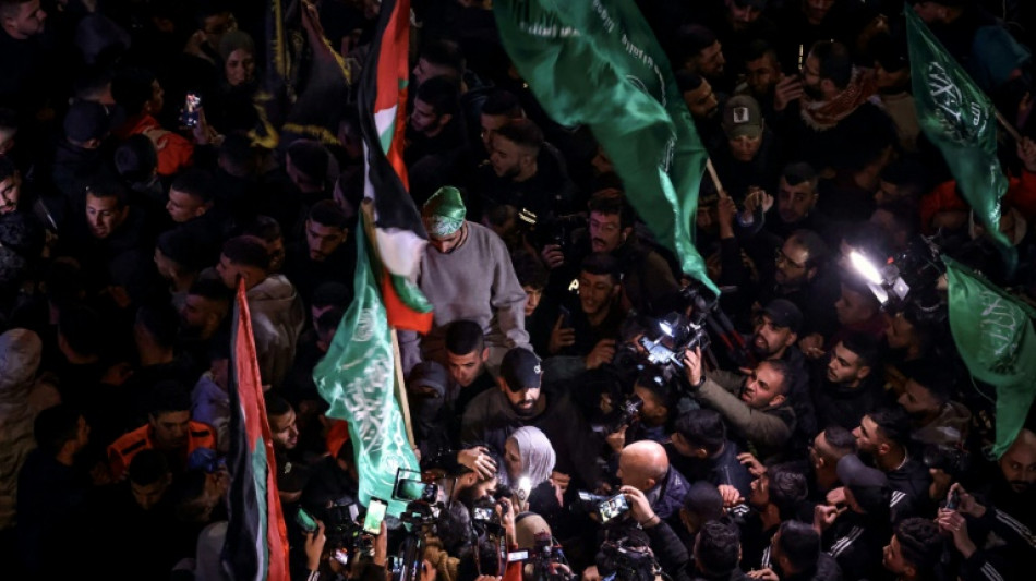 La liberaci&oacute;n de presos palestinos, un revulsivo para la imagen de Ham&aacute;s en Cisjordania