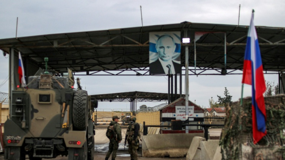  Syria says reached deal with Moscow on fate of Russian bases 