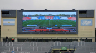 Anger over covered Falklands map at Argentina's Malvinas stadium 