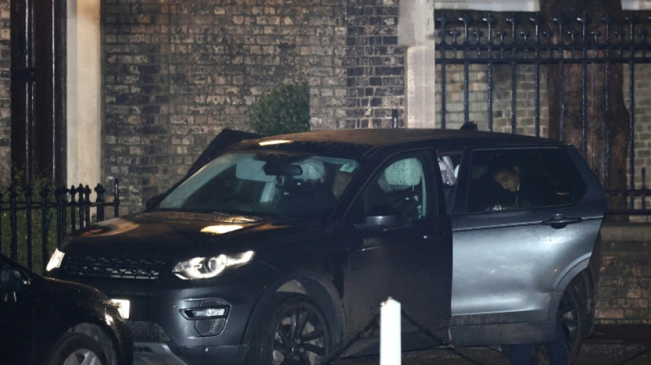  UK police search properties in Mandelson probe 