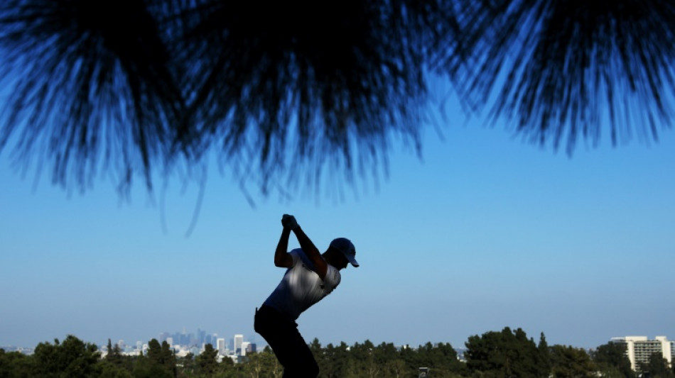 US Open co-leader Clark blasts 'twilight golf'