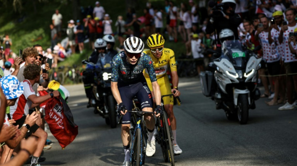 Cyclisme: avant leur reprise, les d&eacute;buts de saison de Pogacar et Vingegaard &agrave; la loupe