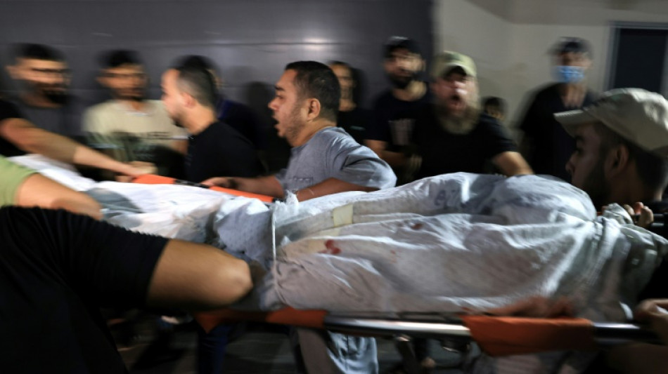 Cinco palestinos mueren tras una explosi&oacute;n en una manifestaci&oacute;n en Gaza