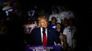 'N&atilde;o sou um nazista, sou o oposto de um nazista', diz Trump em com&iacute;cio