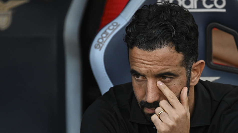 Amorim "Milan pi&ugrave; libero, ma Inter e Roma sono distanti"