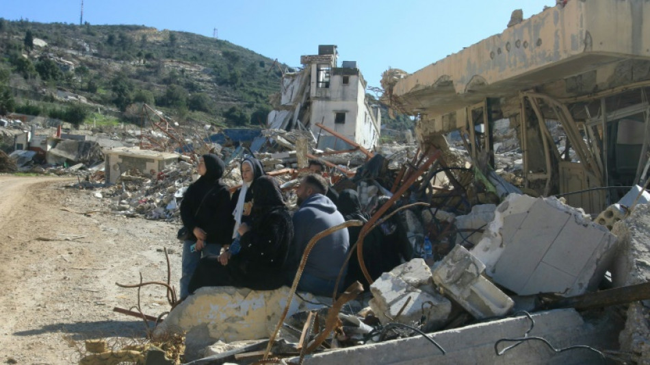 Liban: des habitants d&eacute;couvrent un paysage de ruines apr&egrave;s le retrait de l'arm&eacute;e isra&eacute;lienne