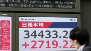 Bolsas asiáticas e europeias disparam após pausa tarifária de Trump