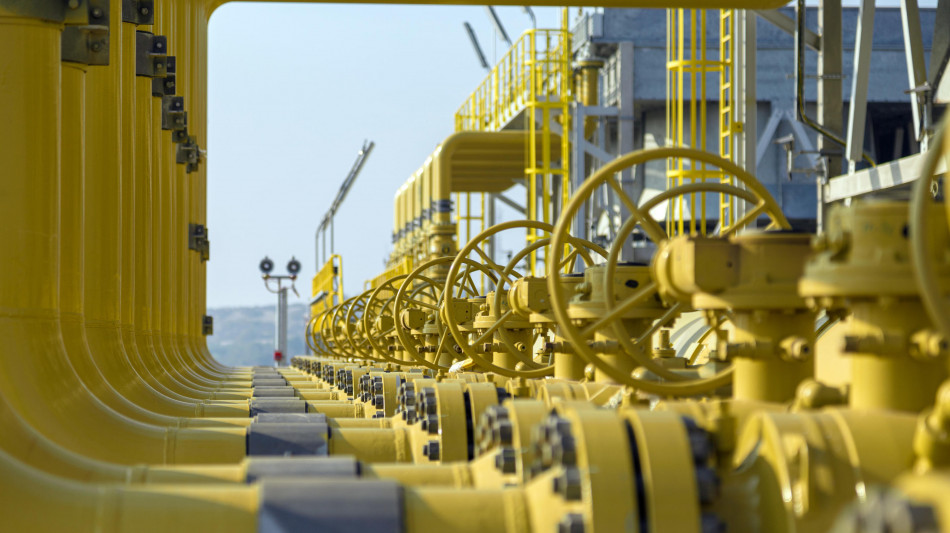 I future sul gas corrono, +5,5% a 46,6 euro