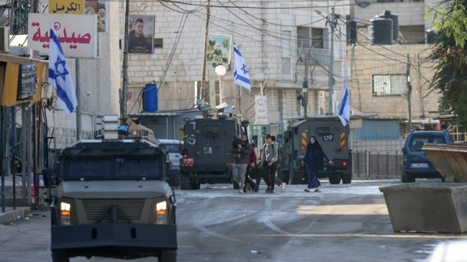 Nach Trumps Aufhebung von Sanktionen gegen Siedler: Israel startet Milit&auml;reinsatz im Westjordanland