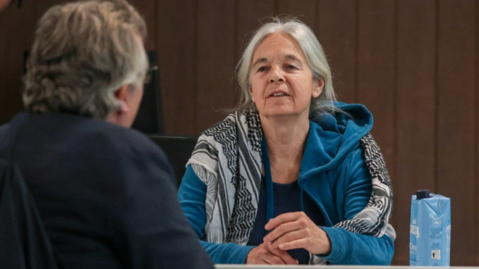  Staatsanwaltschaft pl&auml;diert in Prozess gegen fr&uuml;here RAF-Terroristin Klette 