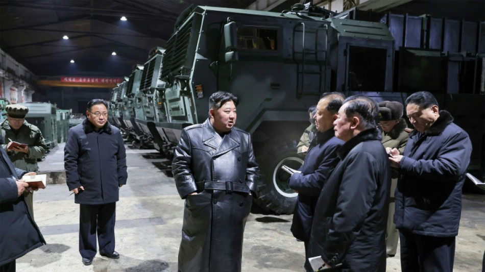 Corea del Norte anuncia que dispar&oacute; un nuevo misil bal&iacute;stico hipers&oacute;nico