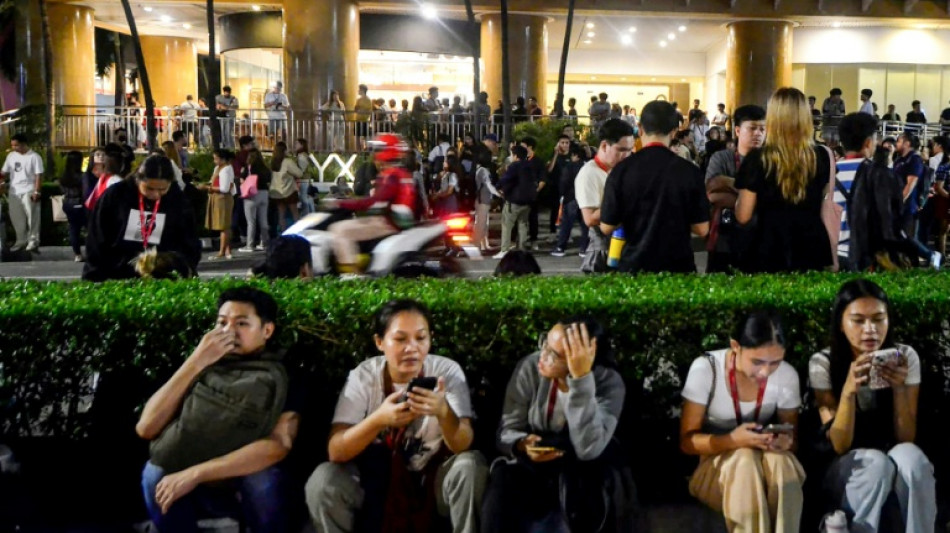 Mindestens f&uuml;nf Tote bei Erdbeben auf den Philippinen