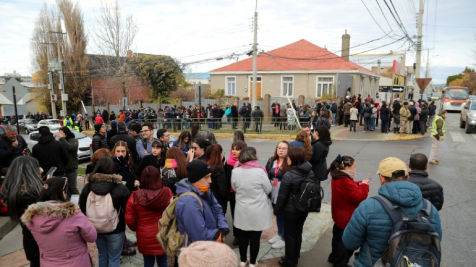 Fuerte sismo en el mar provoca temor en el extremo sur de Chile y Argentina