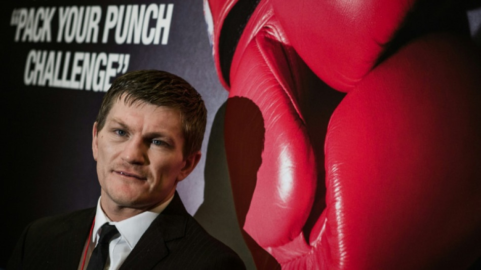  Former boxing world champion Hatton dead at 46 