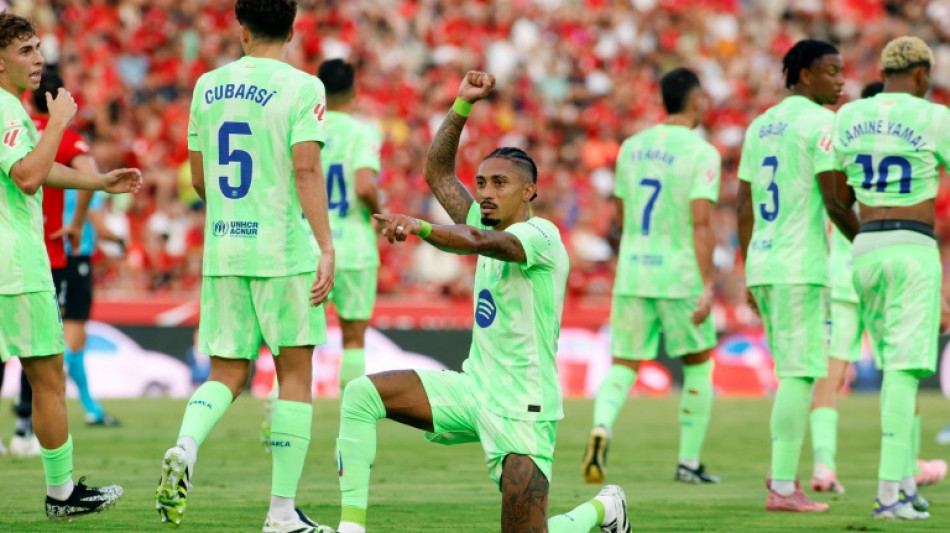  Barcelona estreia no Espanhol com vitória tranquila sobre o Mallorca 